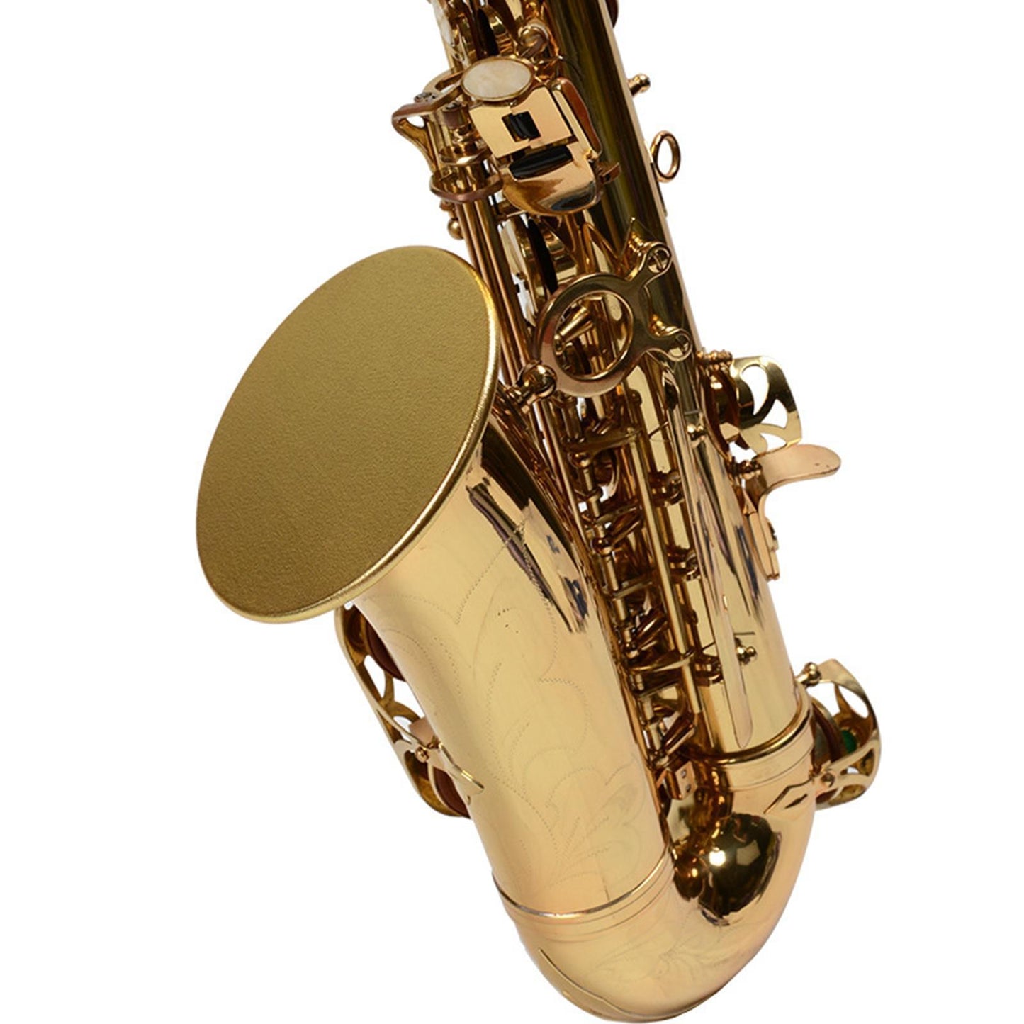 1PC Saxophone Bell Cover Bell Cover Dustproof Noise Reduction for Trombone XL