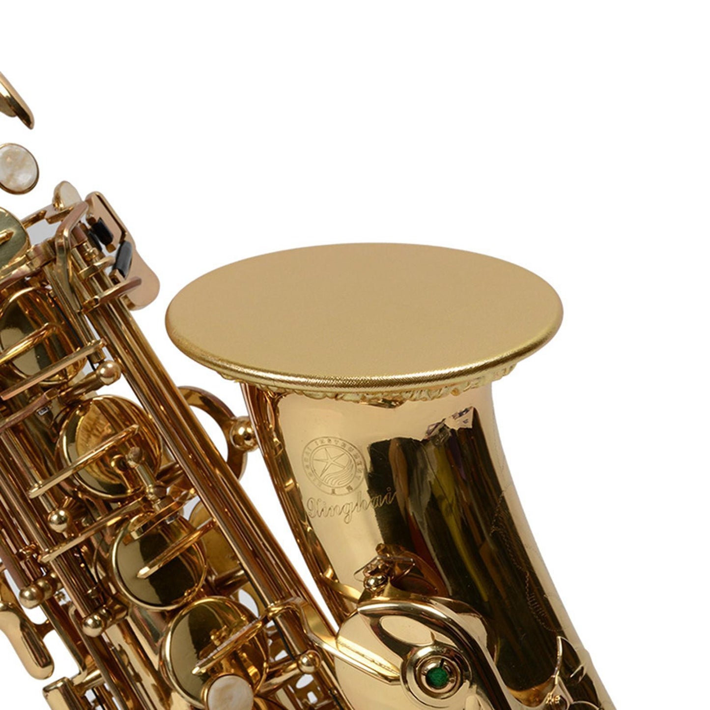 1PC Saxophone Bell Cover Bell Cover Dustproof Noise Reduction for Trombone XL