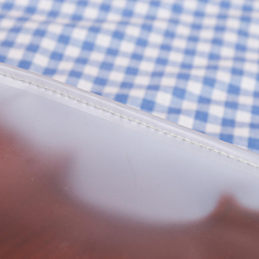 Clear Violin Shell Case Against Dust or Dirt for T-07 Violin 50.79x17.72x5.91 in