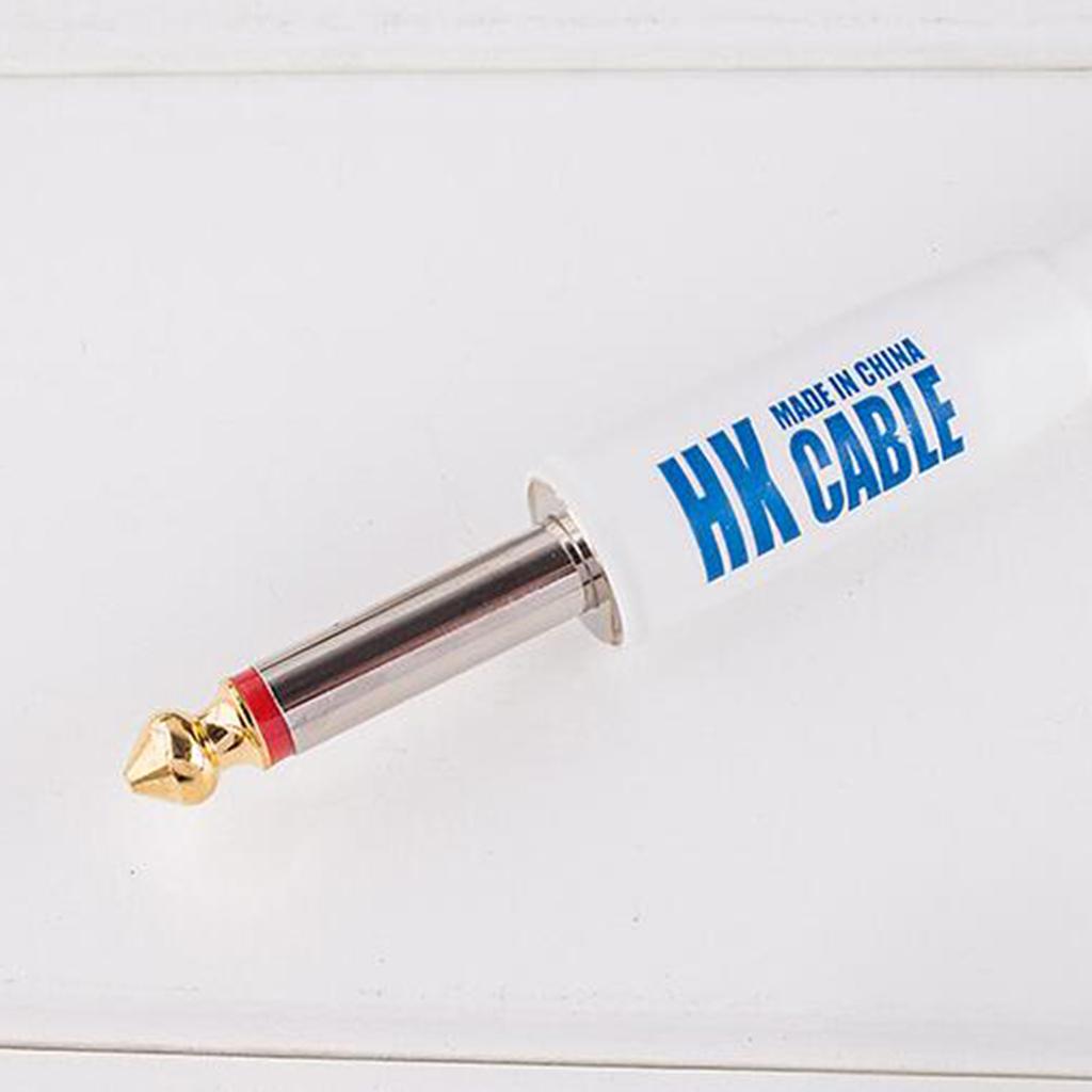 Electric Guitar AMP Cord No Noise Shielded for Bass Mandolin Accessories 3m