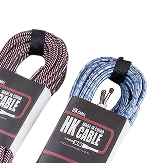 Electric Guitar AMP Cord No Noise Shielded for Bass Mandolin Accessories 10m