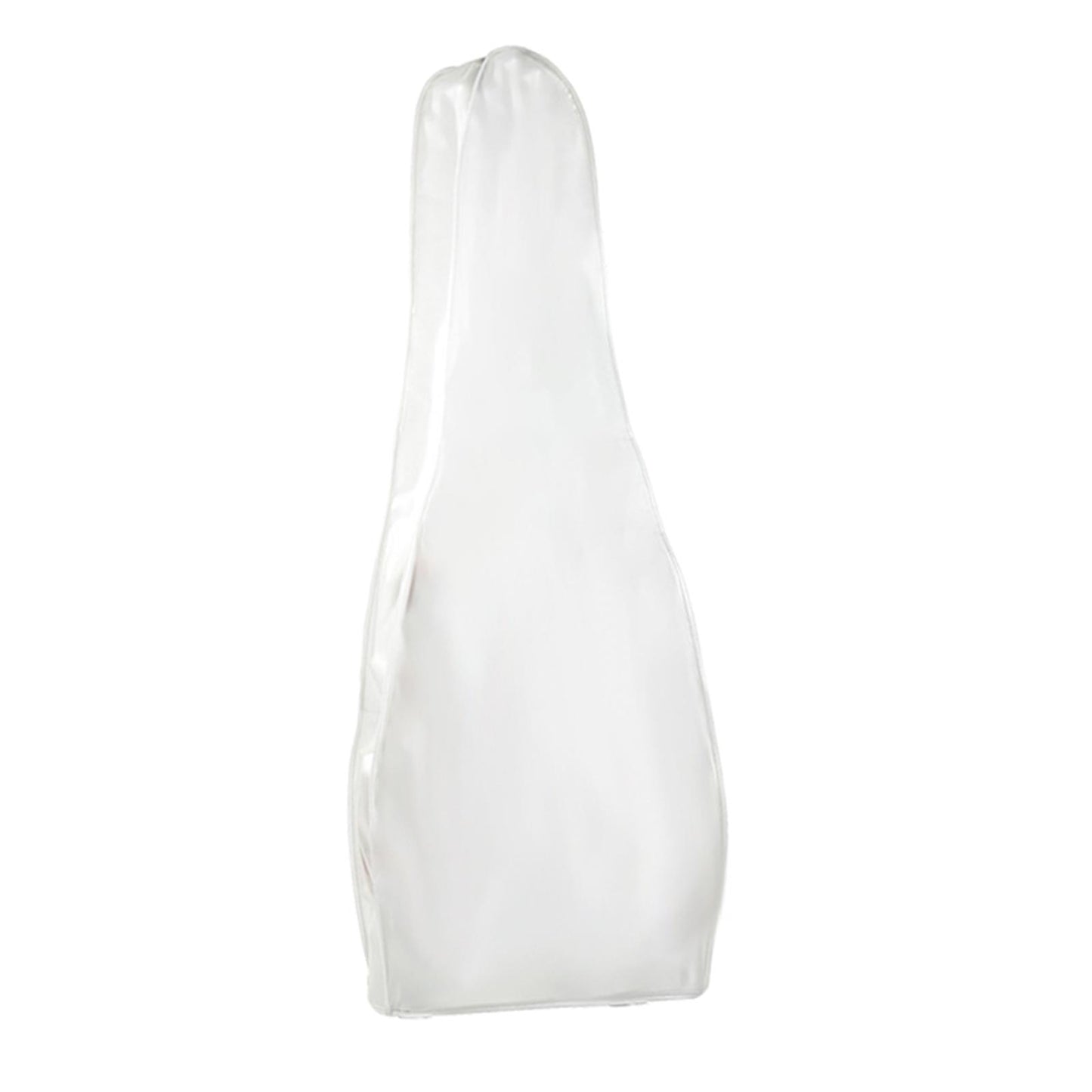 Visible Translucent Guitar Cover Matte Dust-proof Bag Against Dust Washable Electric