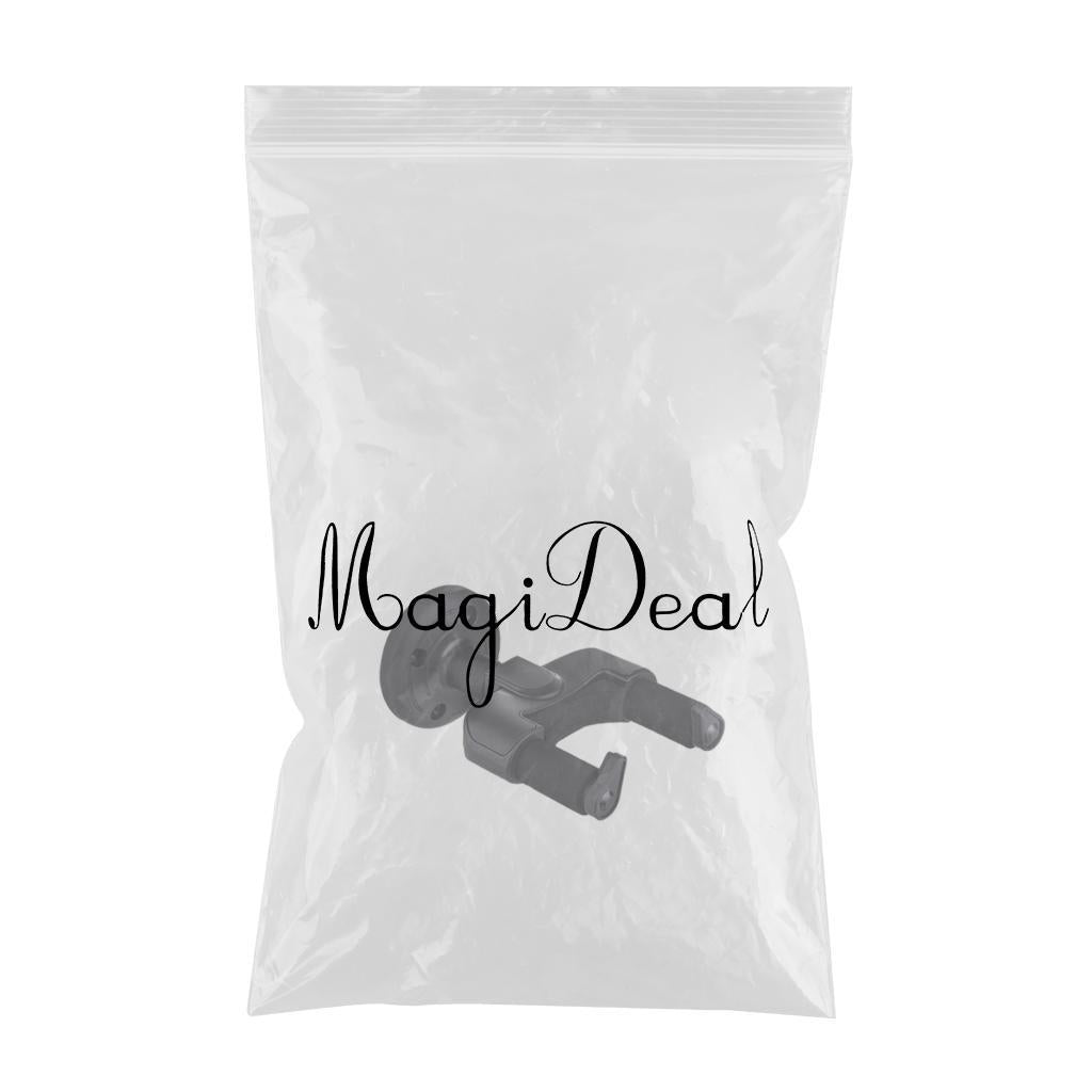 1 pcs Plastic Guitar Hangers Wall Mount Hook Holder Instrument Display