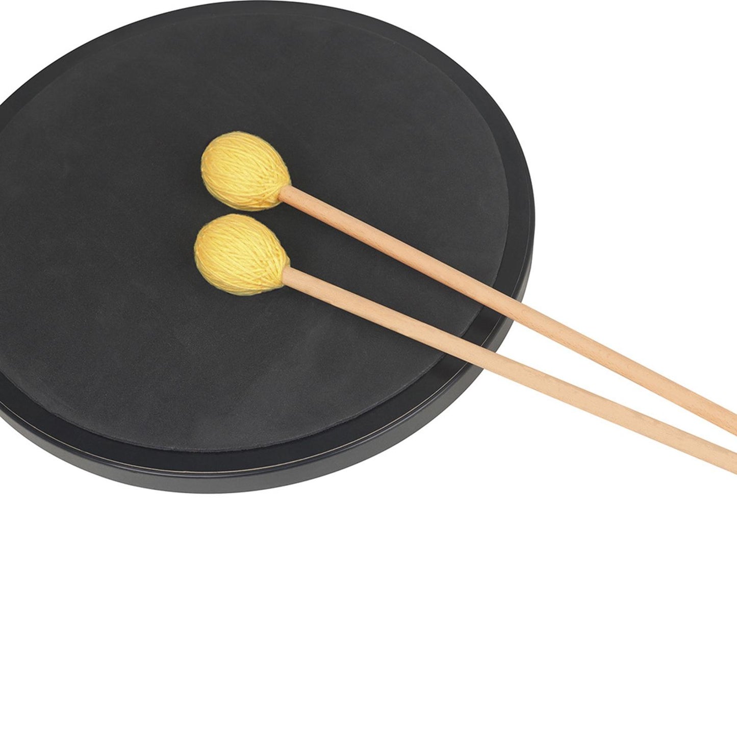 Marimba Mallets Wood Handle Soft Head Professionals Sticks Drums Accessories yellow