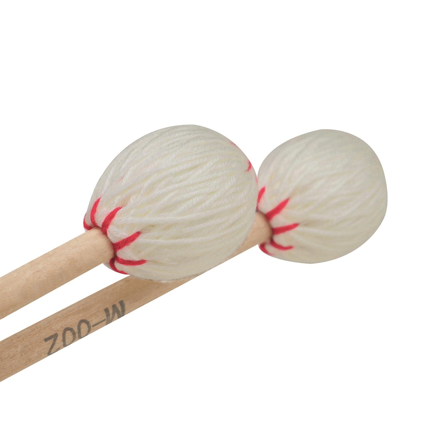 Marimba Mallets Wood Handle Soft Head Professionals Sticks Drums Accessories white
