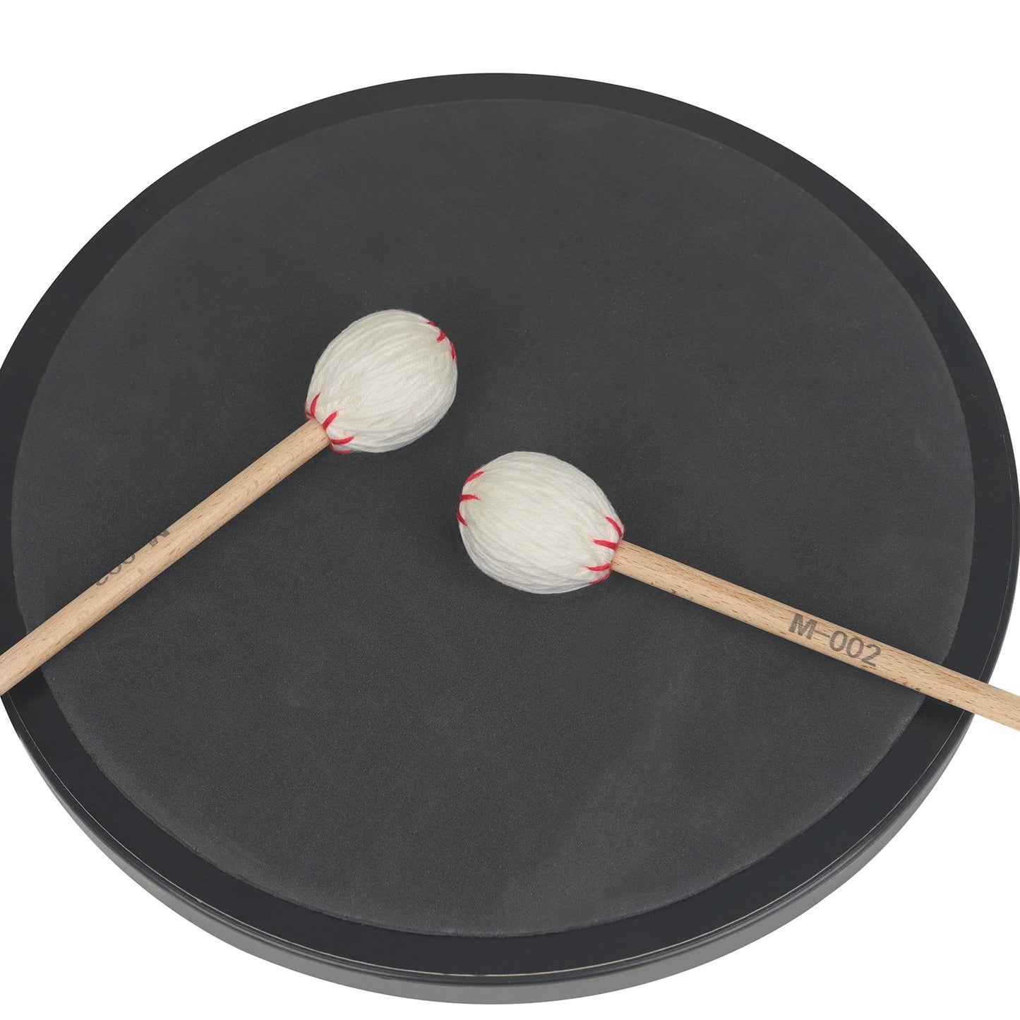 Marimba Mallets Wood Handle Soft Head Professionals Sticks Drums Accessories white