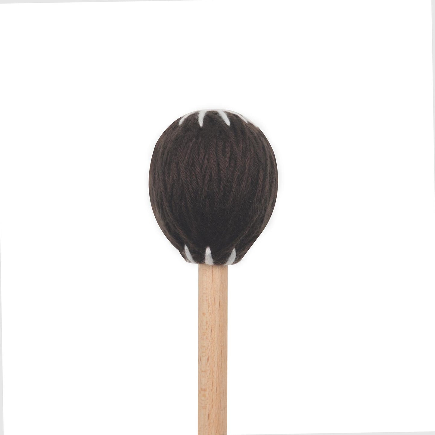 Marimba Mallets Wood Handle Soft Head Professionals Sticks Drums Accessories brown