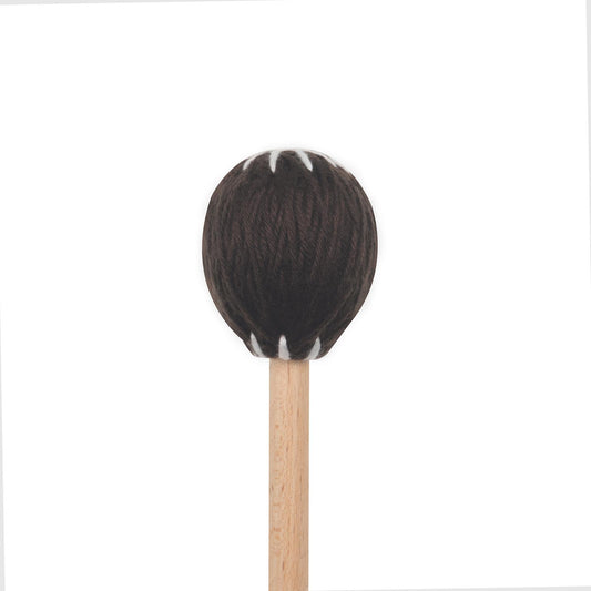 Marimba Mallets Wood Handle Soft Head Professionals Sticks Drums Accessories brown