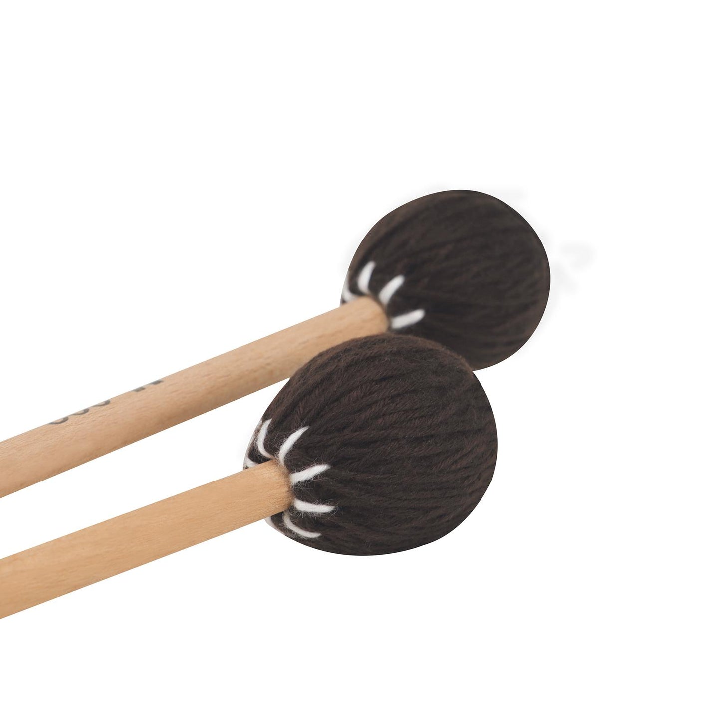 Marimba Mallets Wood Handle Soft Head Professionals Sticks Drums Accessories brown