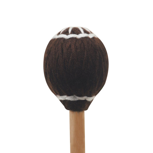 Marimba Mallets Wood Handle Soft Head Professionals Sticks Drums Accessories brown white circle
