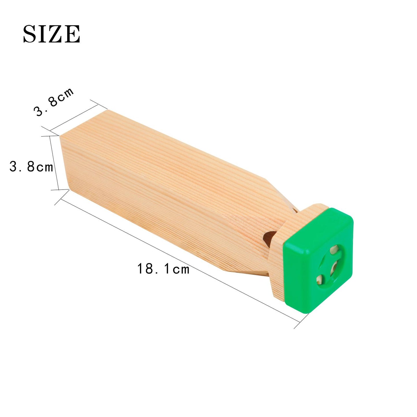 Kids Wooden Train Whistle Toys Gifts Musical Instrument Accessories
