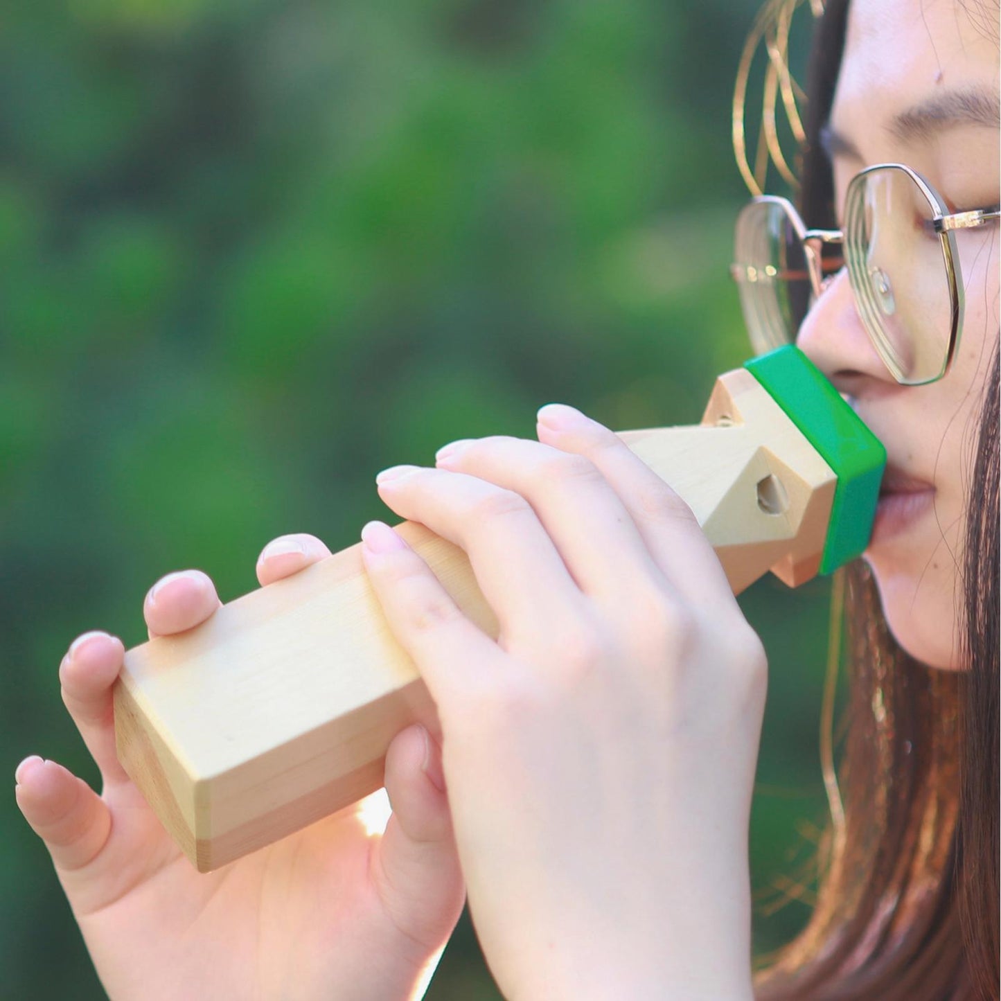 Kids Wooden Train Whistle Toys Gifts Musical Instrument Accessories