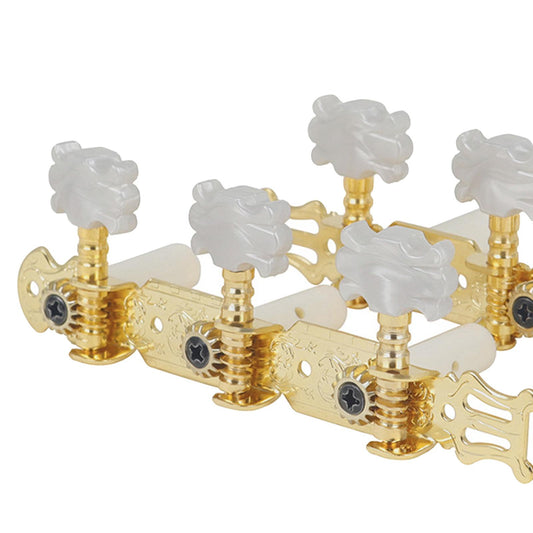 2pcs Guitar Tuning Pegs String Tuning Knobs Tuners Adjustment Knobs Accs