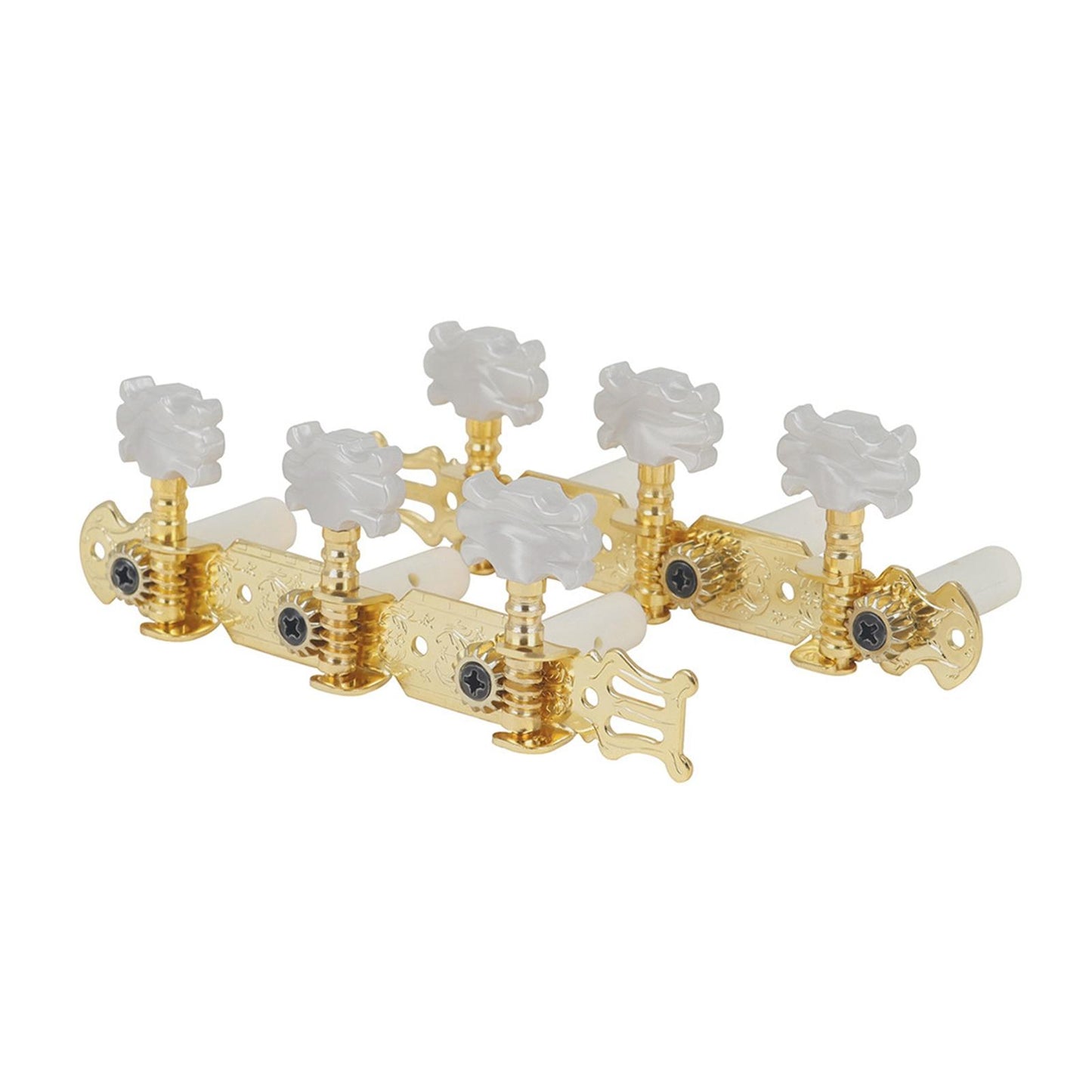 2pcs Guitar Tuning Pegs String Tuning Knobs Tuners Adjustment Knobs Accs