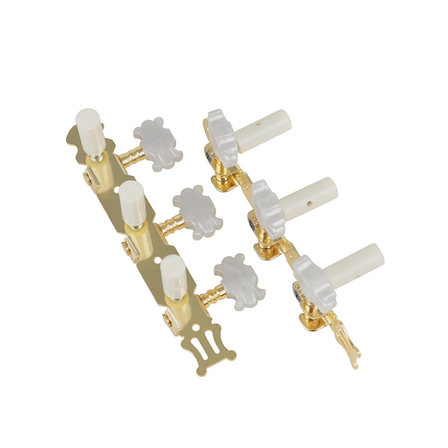 2pcs Guitar Tuning Pegs String Tuning Knobs Tuners Adjustment Knobs Accs