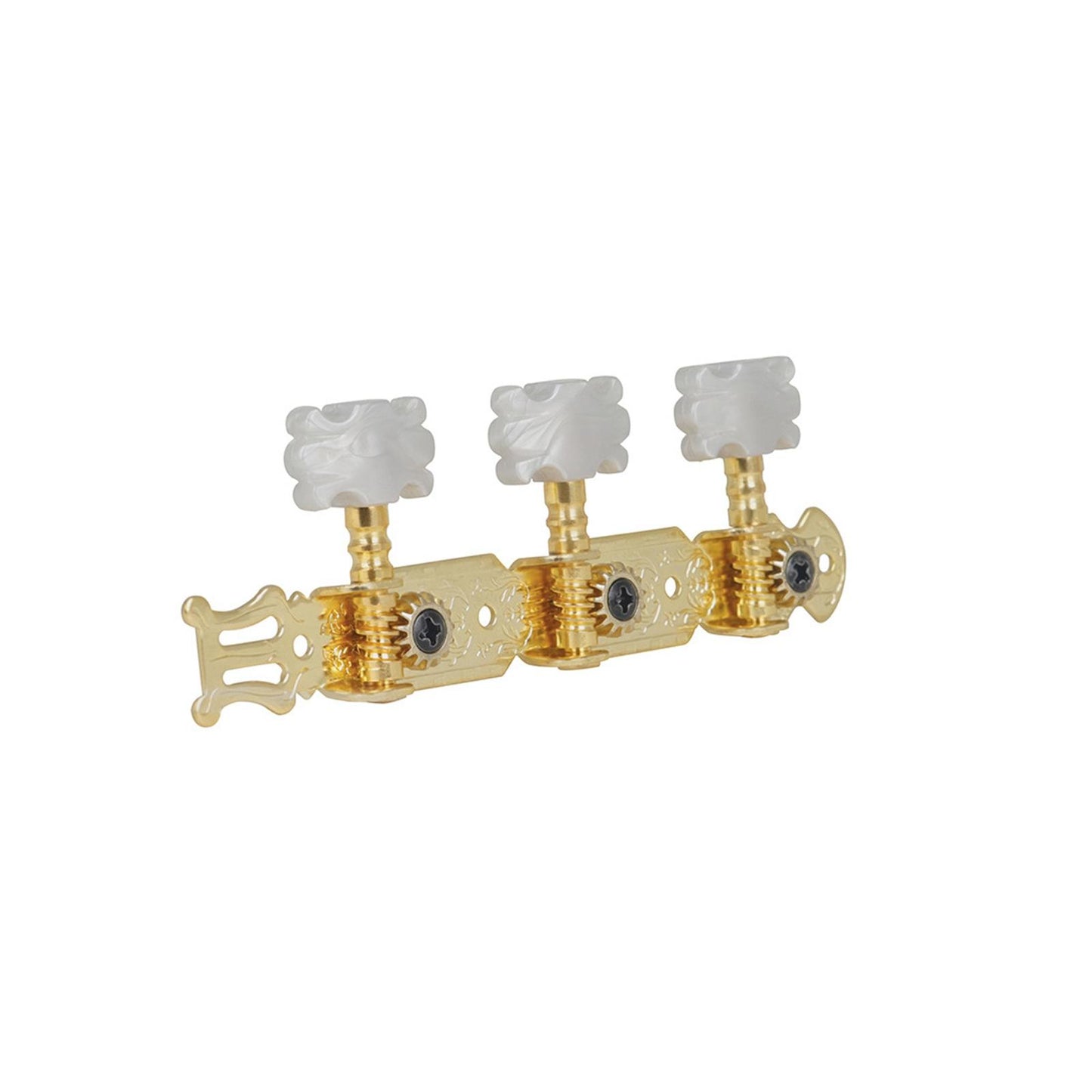 2pcs Guitar Tuning Pegs String Tuning Knobs Tuners Adjustment Knobs Accs