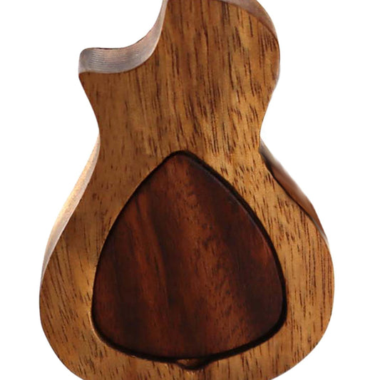 Guitar Plectrum Case 1 Guitar Picks Musical Instrument Accessory Key Buckle