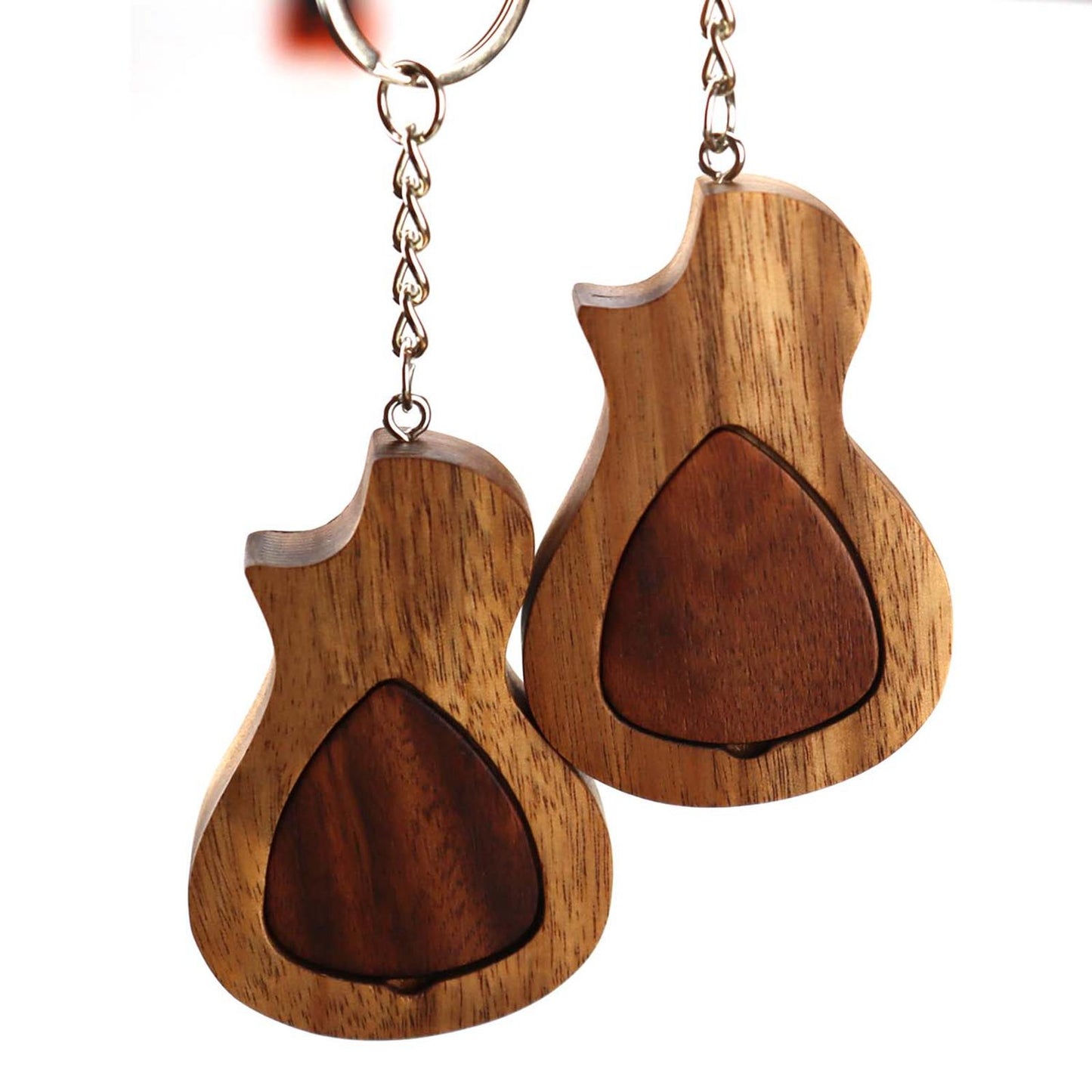 Guitar Plectrum Case 1 Guitar Picks Musical Instrument Accessory Key Buckle