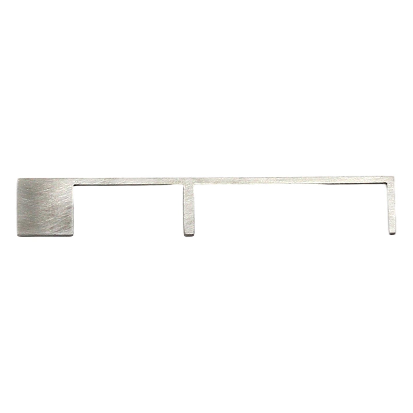1 Piece Piano Tuning Tool Mute Tool Striking Distance Measuring Instrument