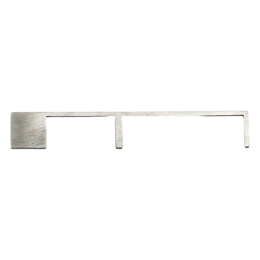 1 Piece Piano Tuning Tool Mute Tool Striking Distance Measuring Instrument