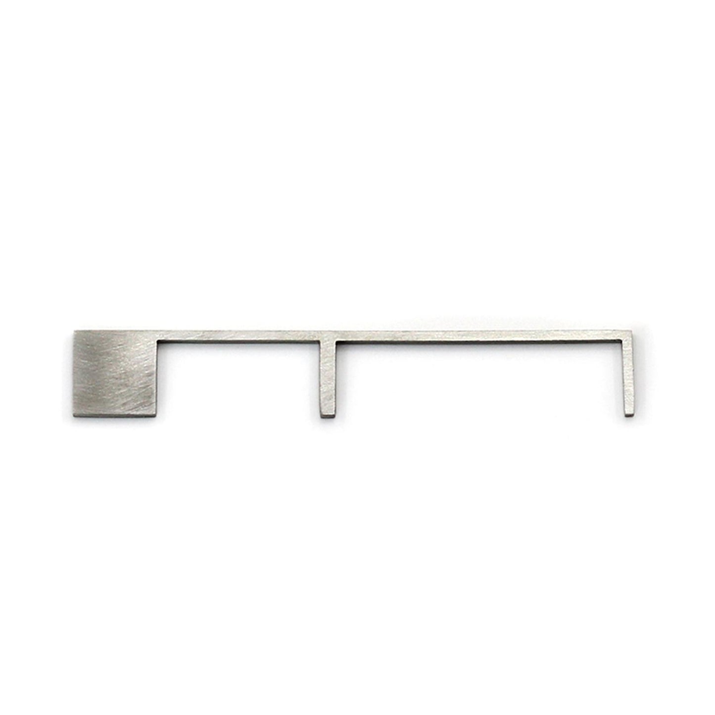 1 Piece Piano Tuning Tool Mute Tool Striking Distance Measuring Instrument