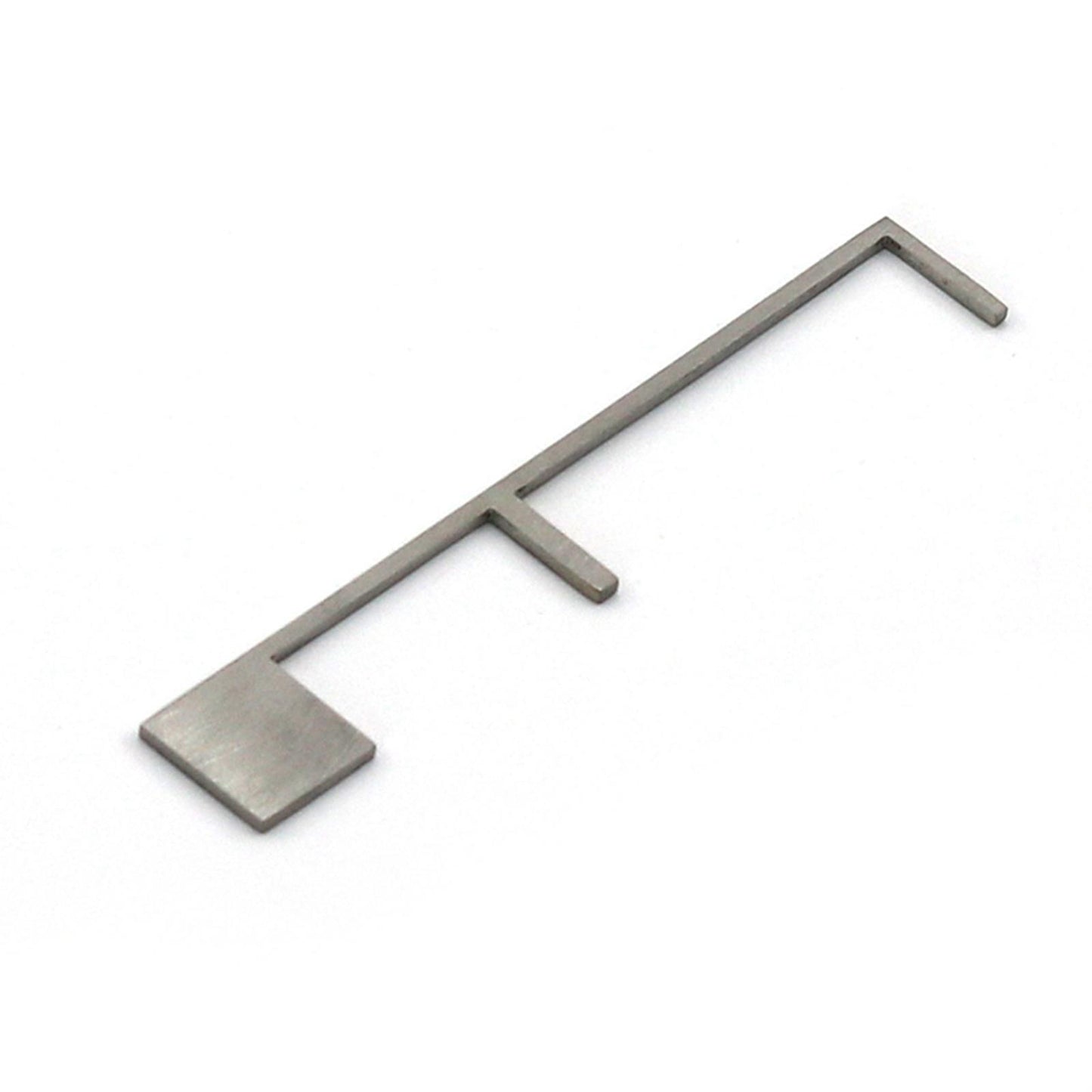 1 Piece Piano Tuning Tool Mute Tool Striking Distance Measuring Instrument