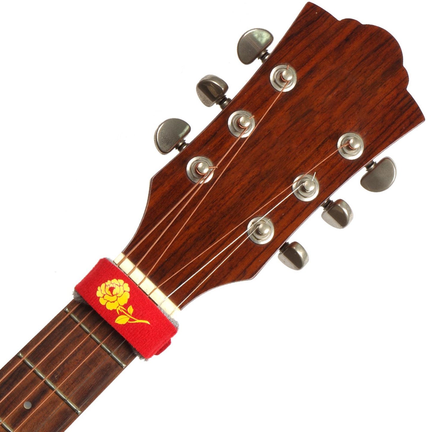 Guitar String Muter Practical Universal Portable for 4 String  peony