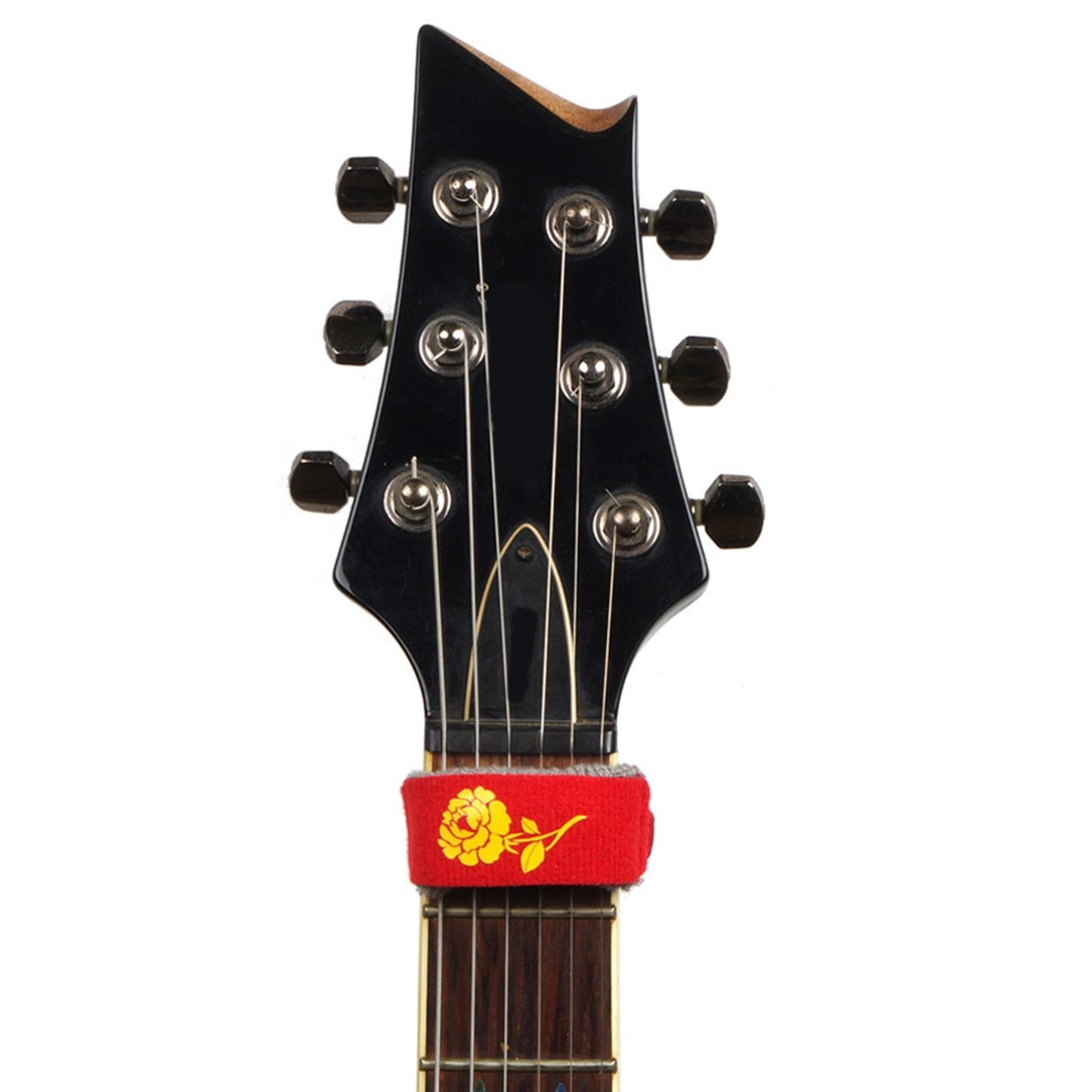 Guitar String Muter Practical Universal Portable for 4 String  peony
