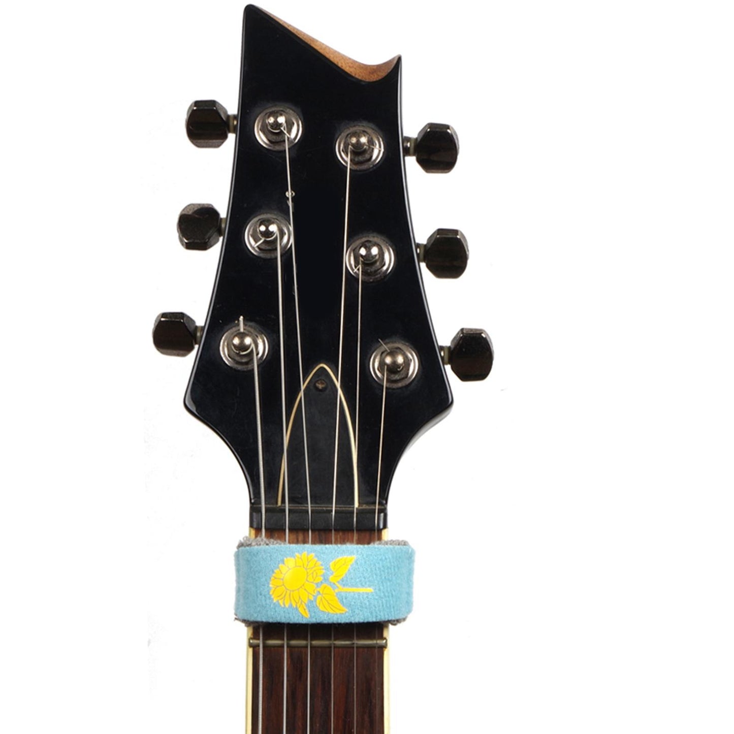 Guitar String Muter Practical Universal Portable for 4 String  sunflower