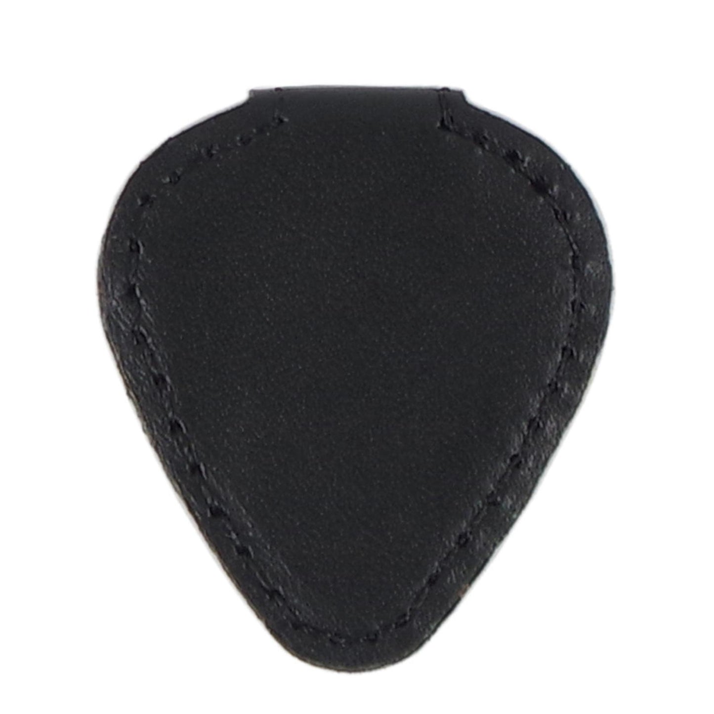 Guitar Pick Holder Magnetic Storage Bag Gifts Plectrum Bag Guitar Lovers Black