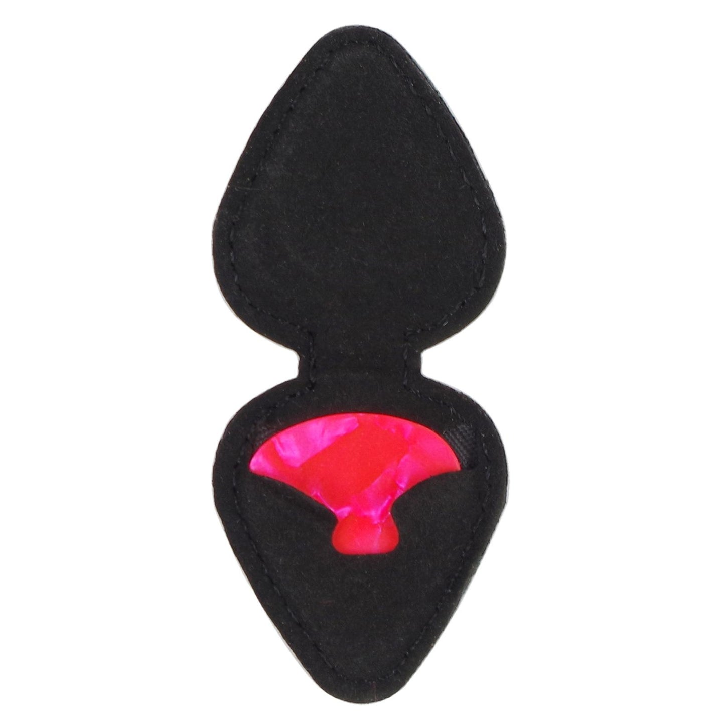 Guitar Pick Holder Magnetic Storage Bag Gifts Plectrum Bag Guitar Lovers Black
