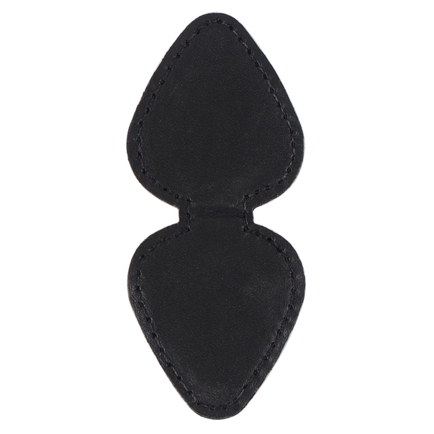 Guitar Pick Holder Magnetic Storage Bag Gifts Plectrum Bag Guitar Lovers Black