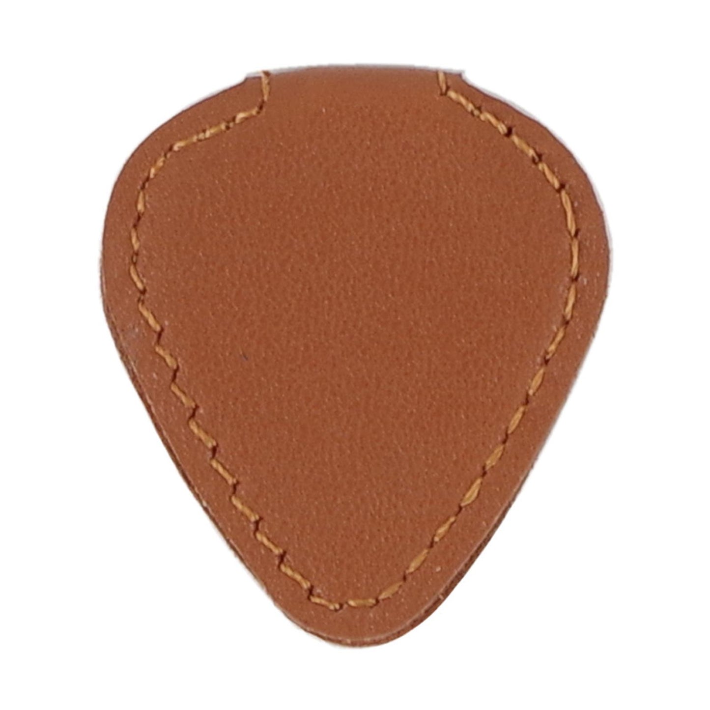 Guitar Pick Holder Magnetic Storage Bag Gifts Plectrum Bag Guitar Lovers Brown