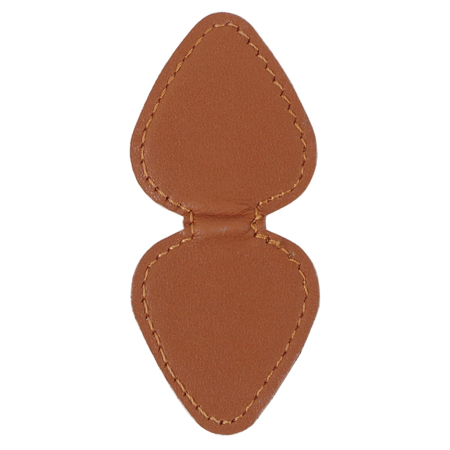 Guitar Pick Holder Magnetic Storage Bag Gifts Plectrum Bag Guitar Lovers Brown