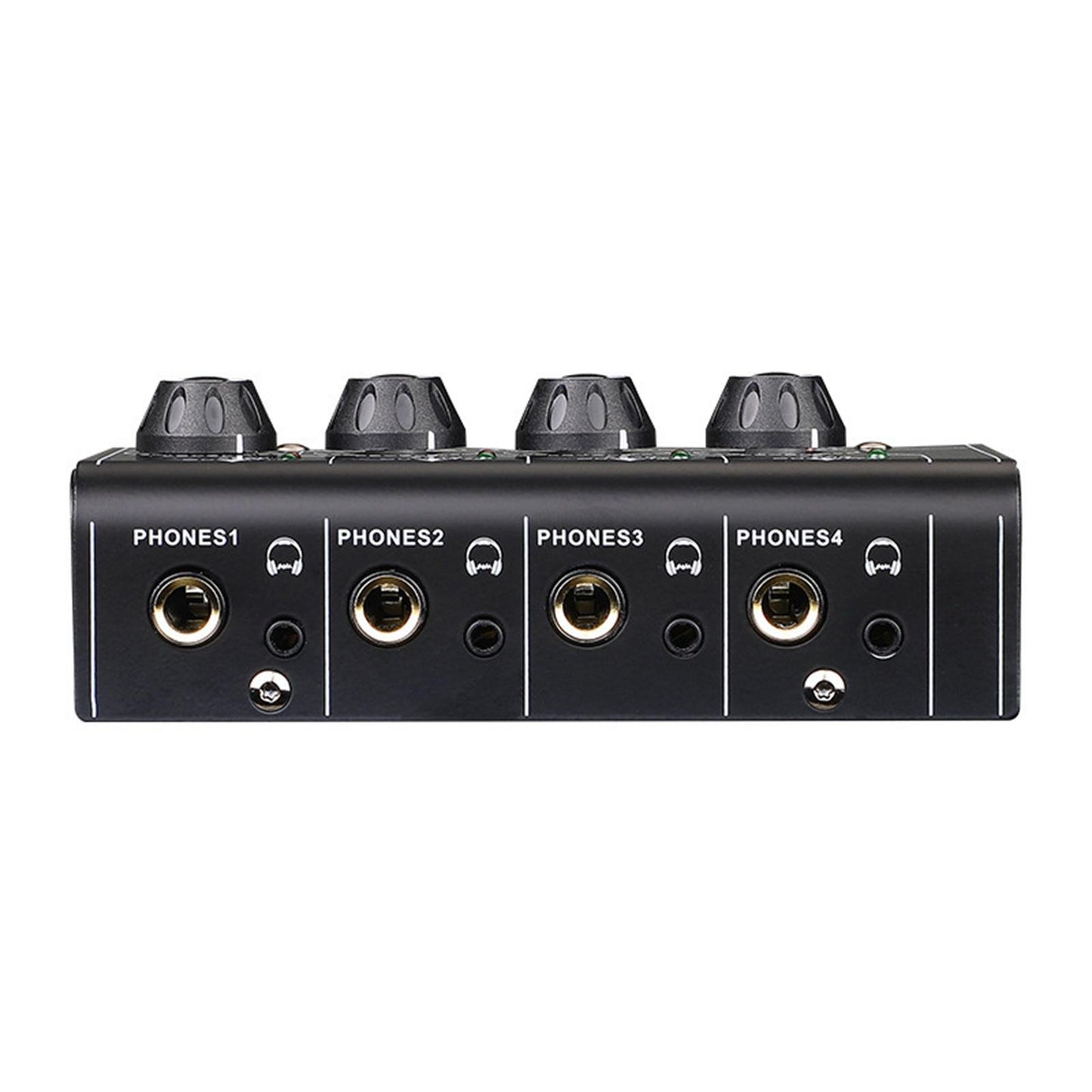 Headphone Amplifier 4 Channels PH-4 All-Metal for Home Audio Equipment