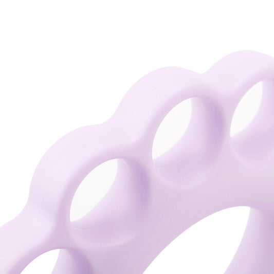 Hand Grips Fitness Grip Strength Trainer Finger Expander for Guitar Exercise Purple