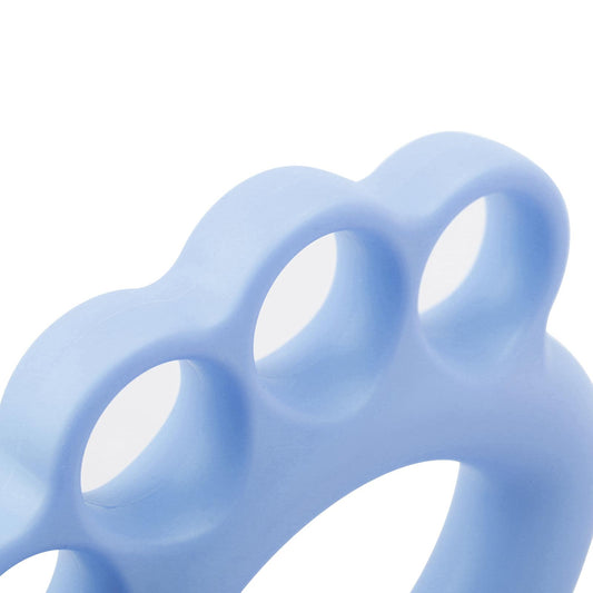 Hand Grips Fitness Grip Strength Trainer Finger Expander for Guitar Exercise Blue