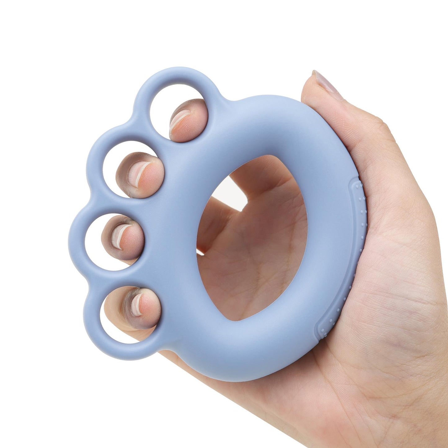 Hand Grips Fitness Grip Strength Trainer Finger Expander for Guitar Exercise Blue