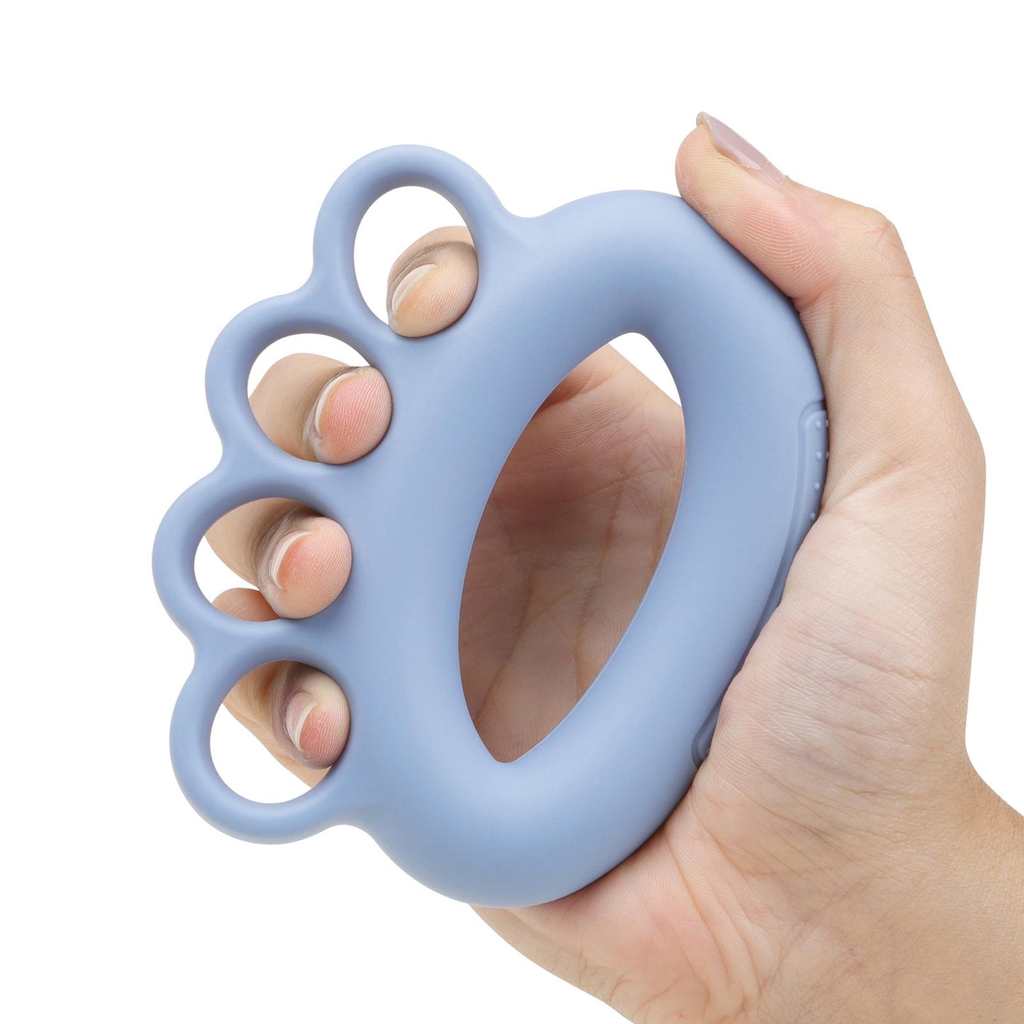 Hand Grips Fitness Grip Strength Trainer Finger Expander for Guitar Exercise Blue