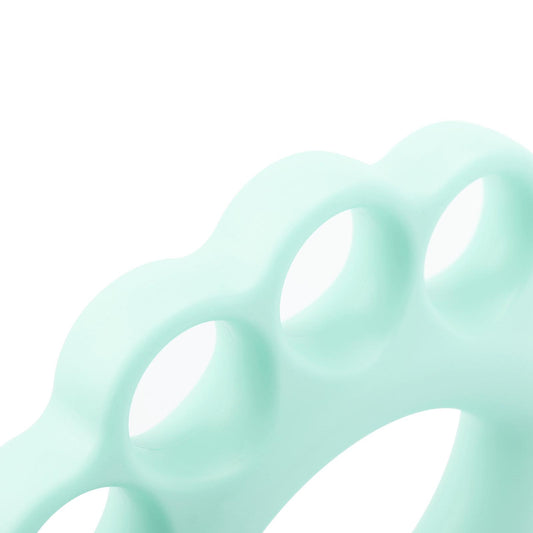 Hand Grips Fitness Grip Strength Trainer Finger Expander for Guitar Exercise Cyan