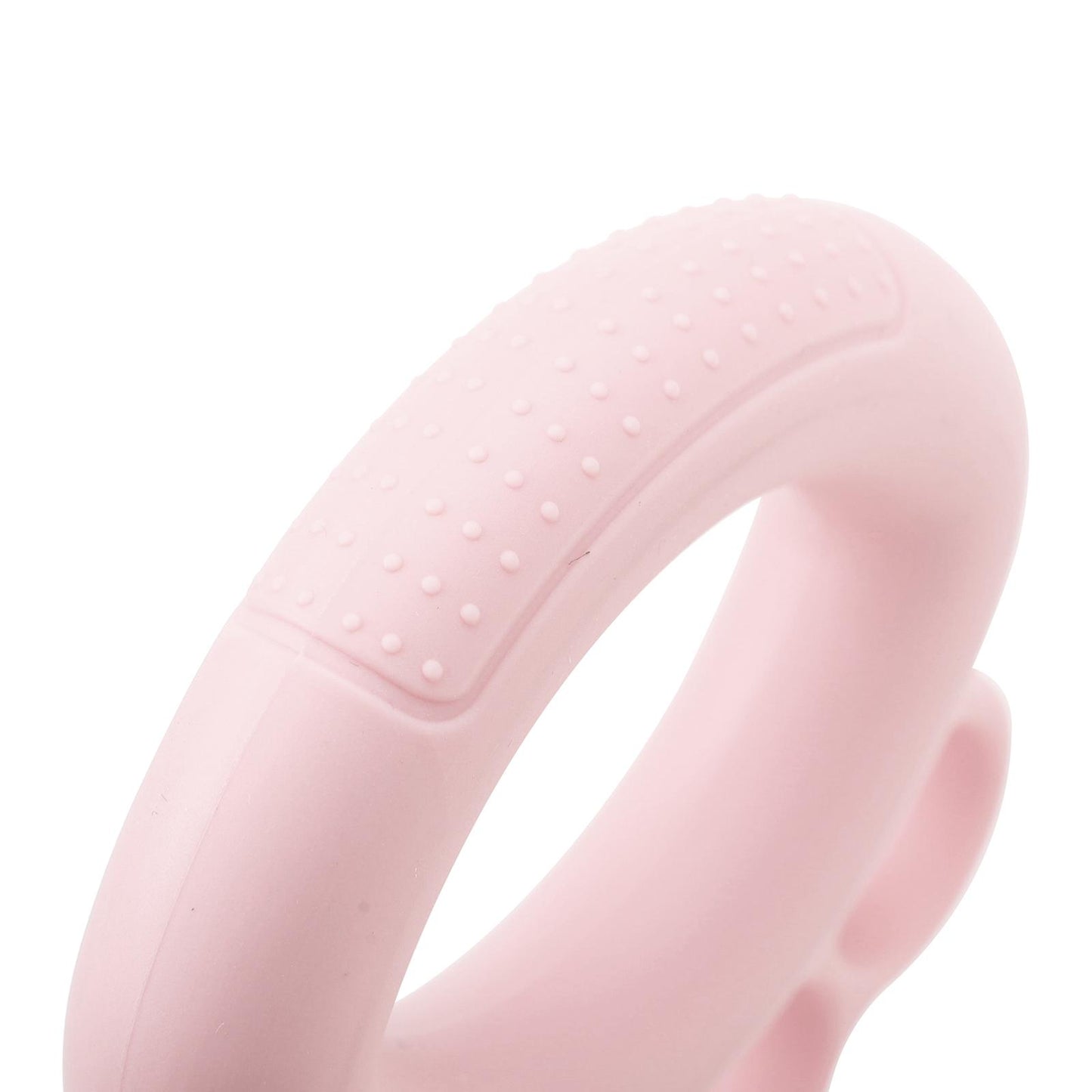 Hand Grips Fitness Grip Strength Trainer Finger Expander for Guitar Exercise Pink