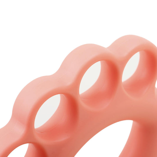 Hand Grips Fitness Grip Strength Trainer Finger Expander for Guitar Exercise Rose