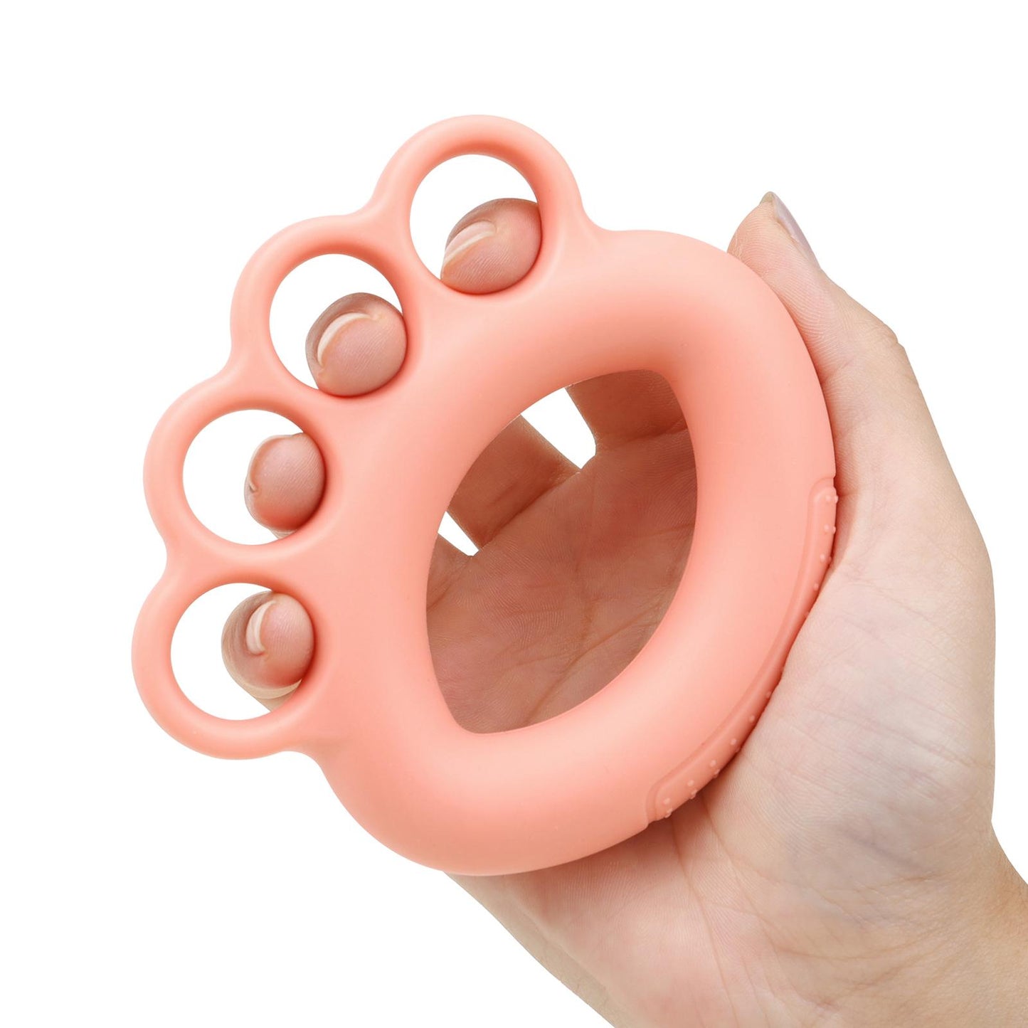 Hand Grips Fitness Grip Strength Trainer Finger Expander for Guitar Exercise Rose