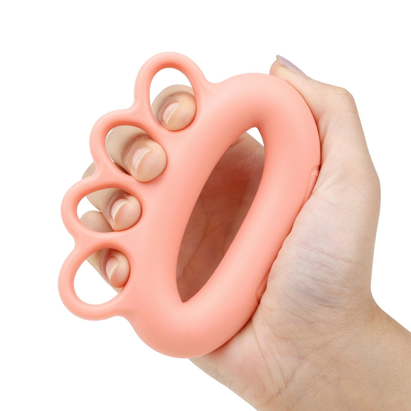Hand Grips Fitness Grip Strength Trainer Finger Expander for Guitar Exercise Rose