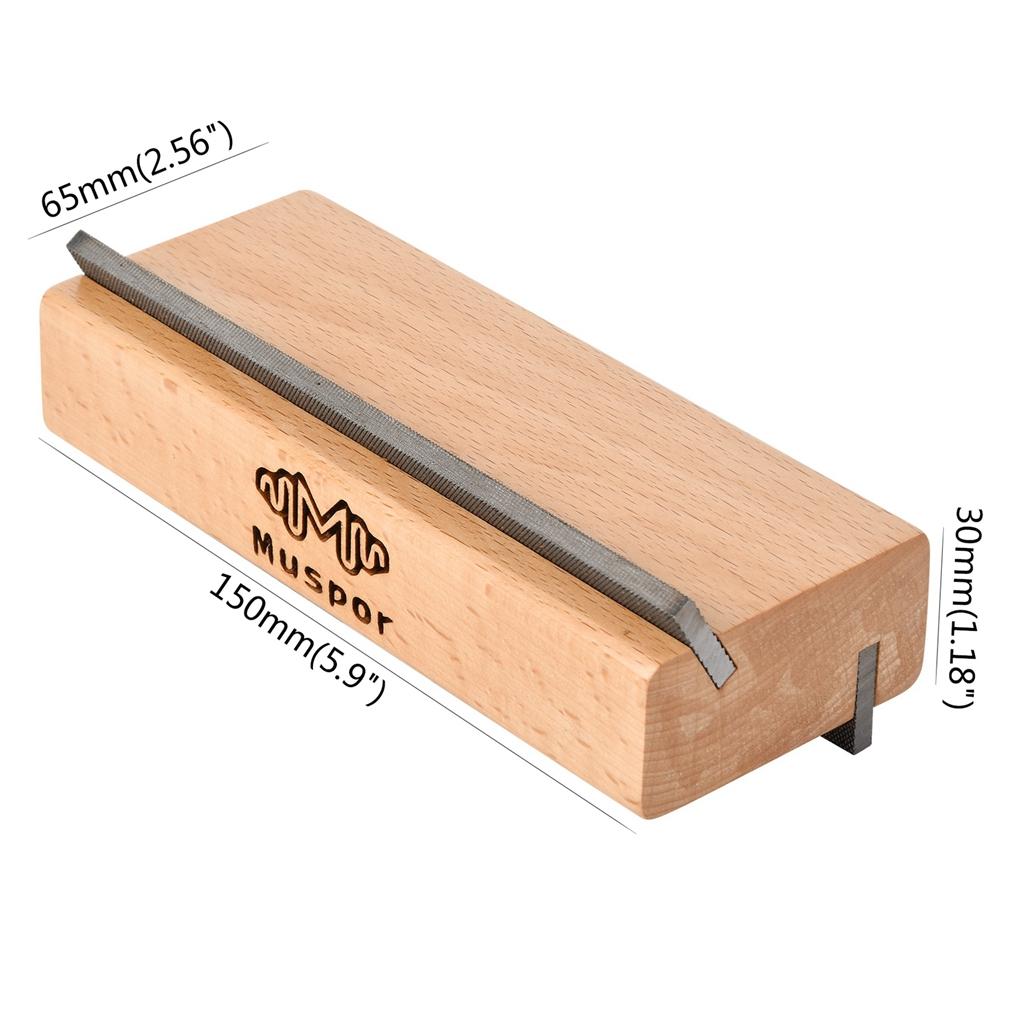 Fret Beveling File Fret End Bevel Flush Files Luthier Tool 35 and 90 Degrees