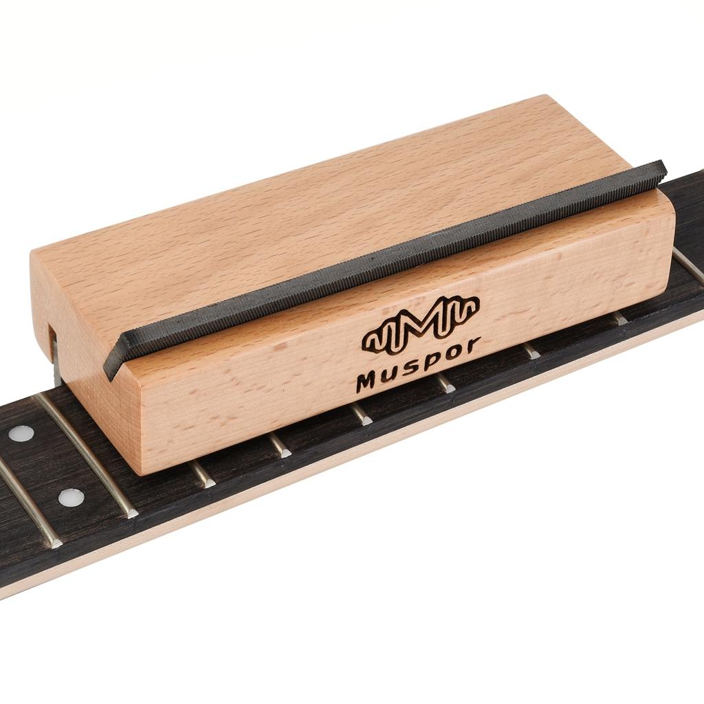 Fret Beveling File Fret End Bevel Flush Files Luthier Tool 35 and 90 Degrees