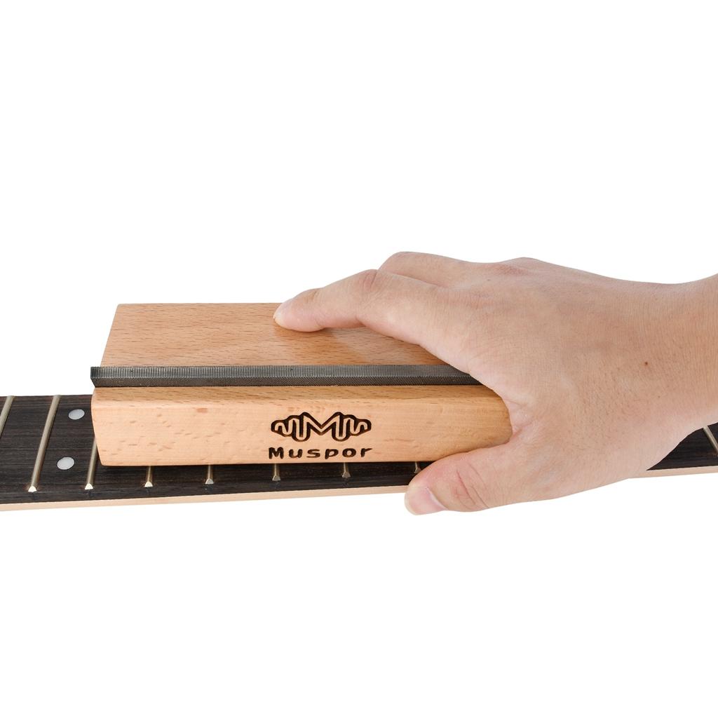 Fret Beveling File Fret End Bevel Flush Files Luthier Tool 35 and 90 Degrees