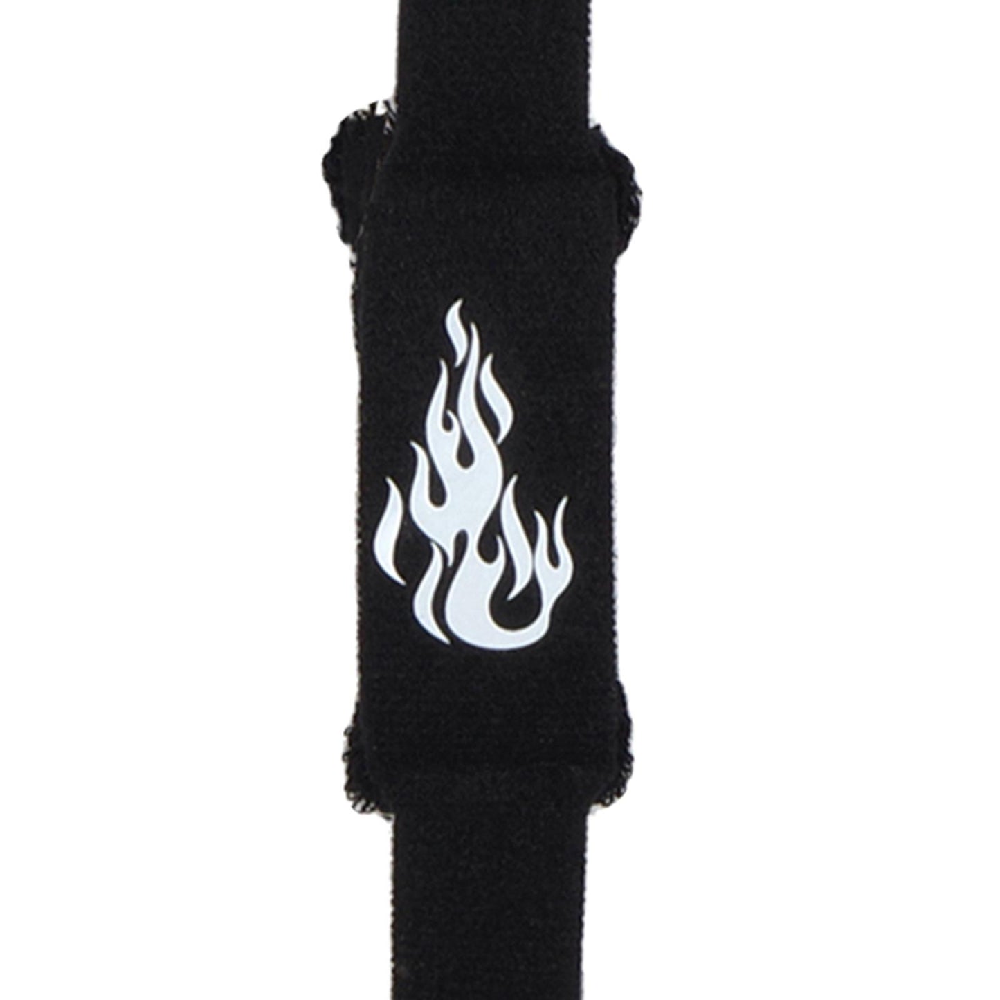 Guitar String Mute Belt Dampener Muter Eliminating Noise for Guitar Flame