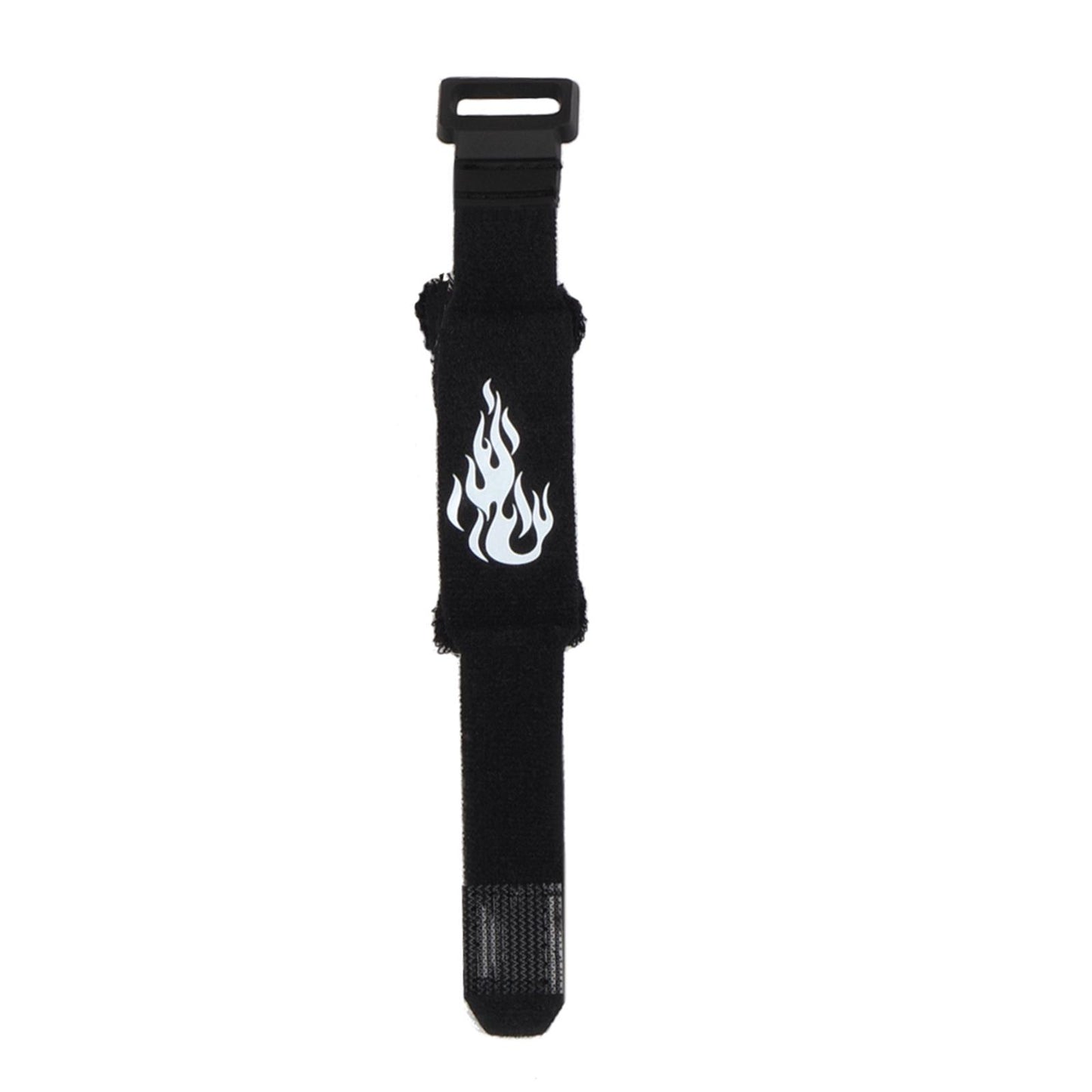 Guitar String Mute Belt Dampener Muter Eliminating Noise for Guitar Flame