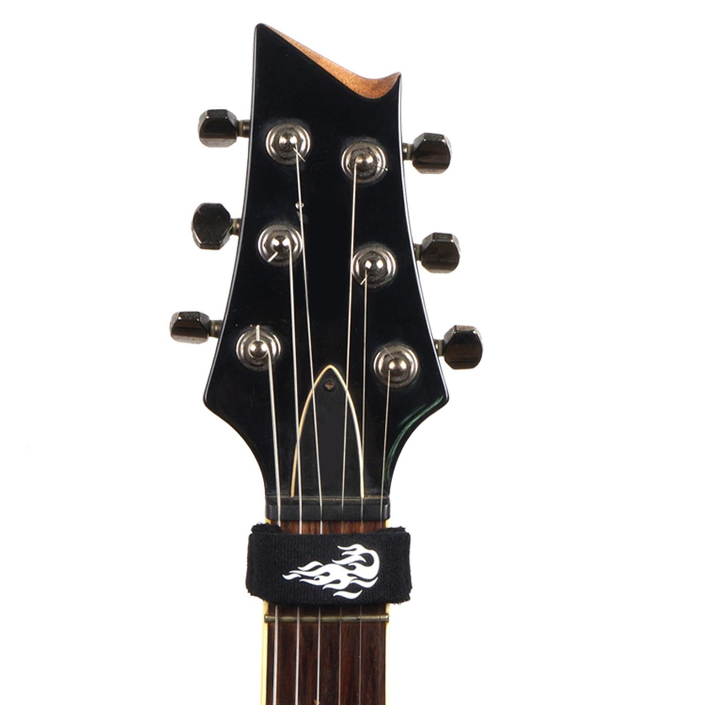 Guitar String Mute Belt Dampener Muter Eliminating Noise for Guitar Flame